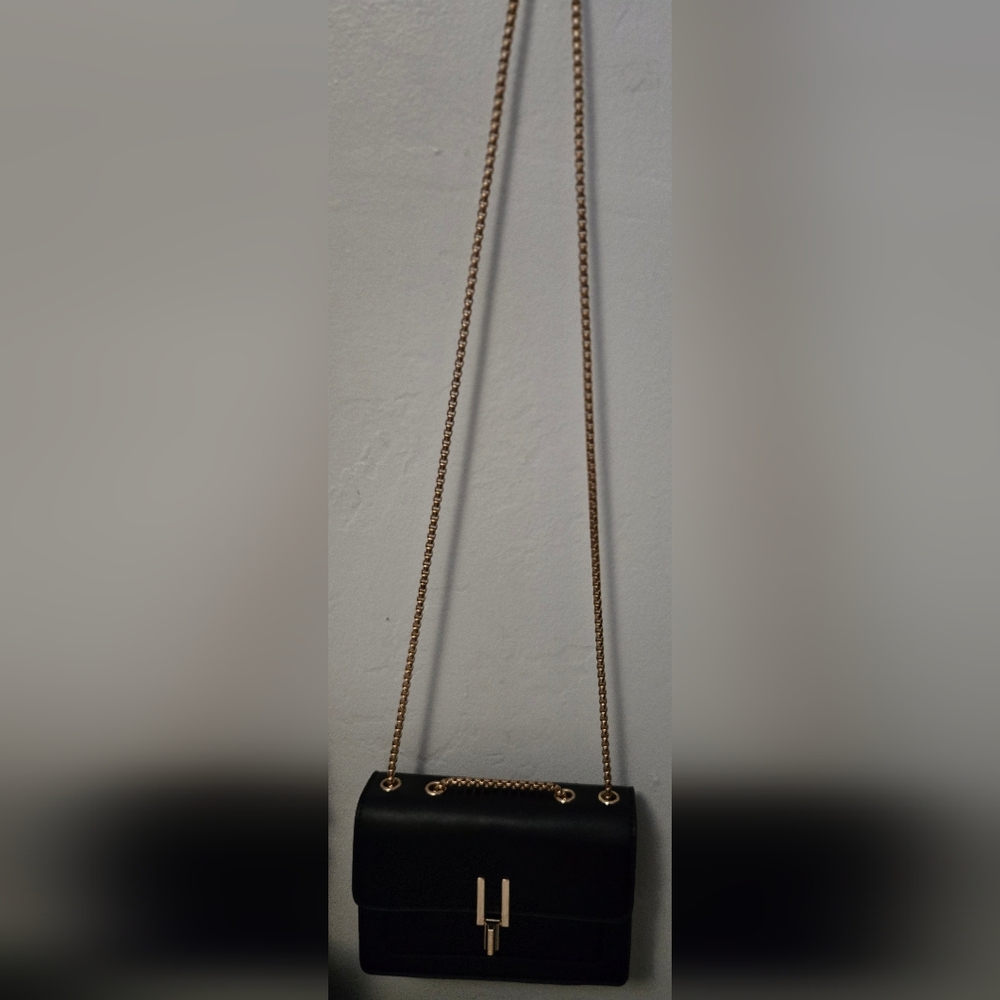 Black Leather Purse